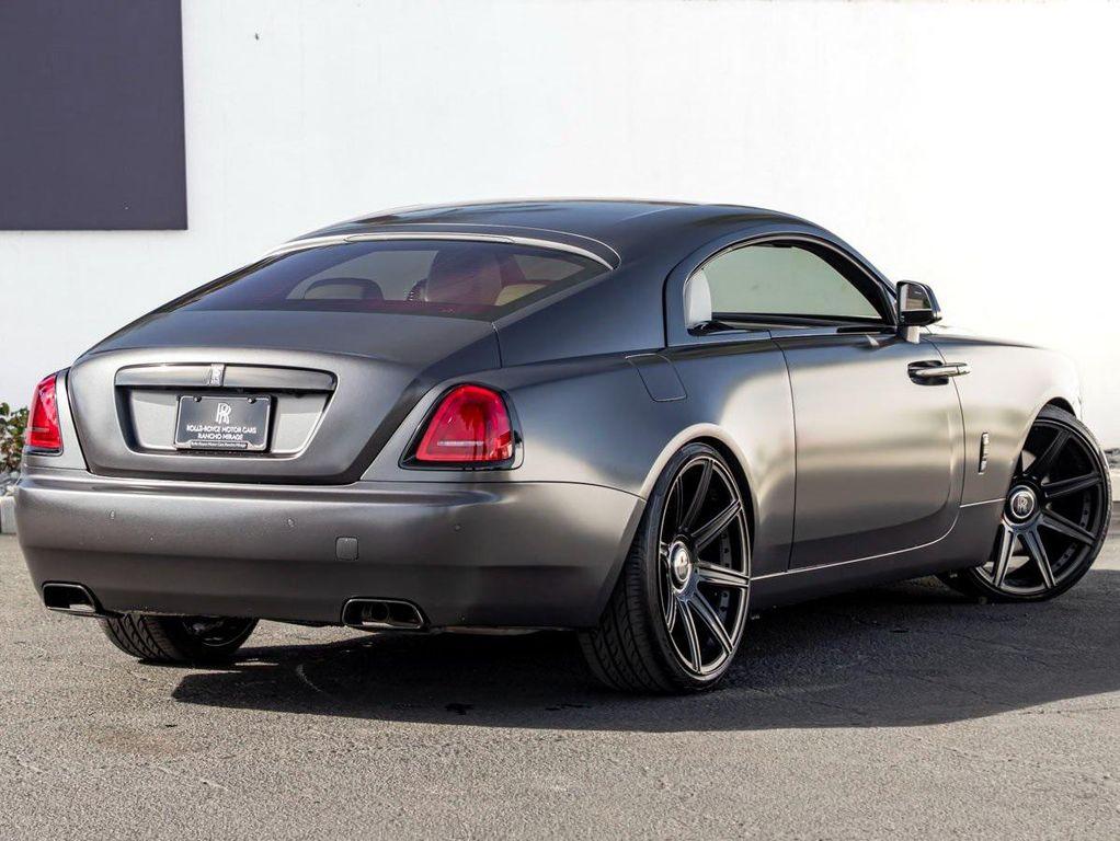 used 2018 Rolls-Royce Wraith car
