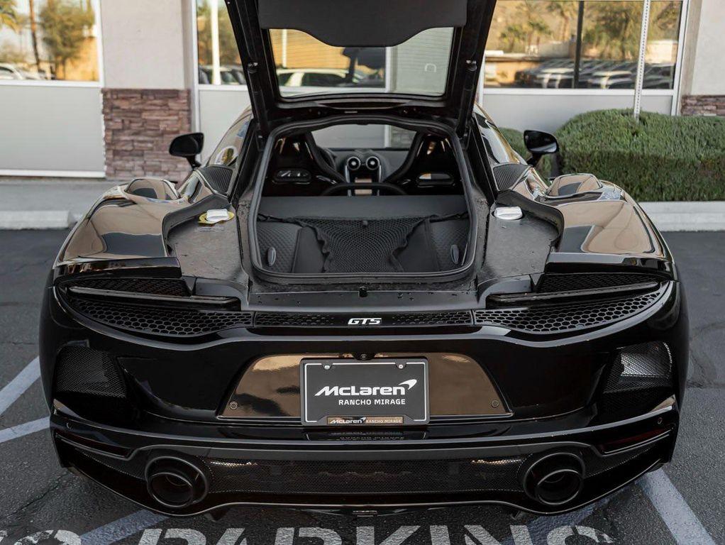 used 2025 McLaren GTS car, priced at $204,990
