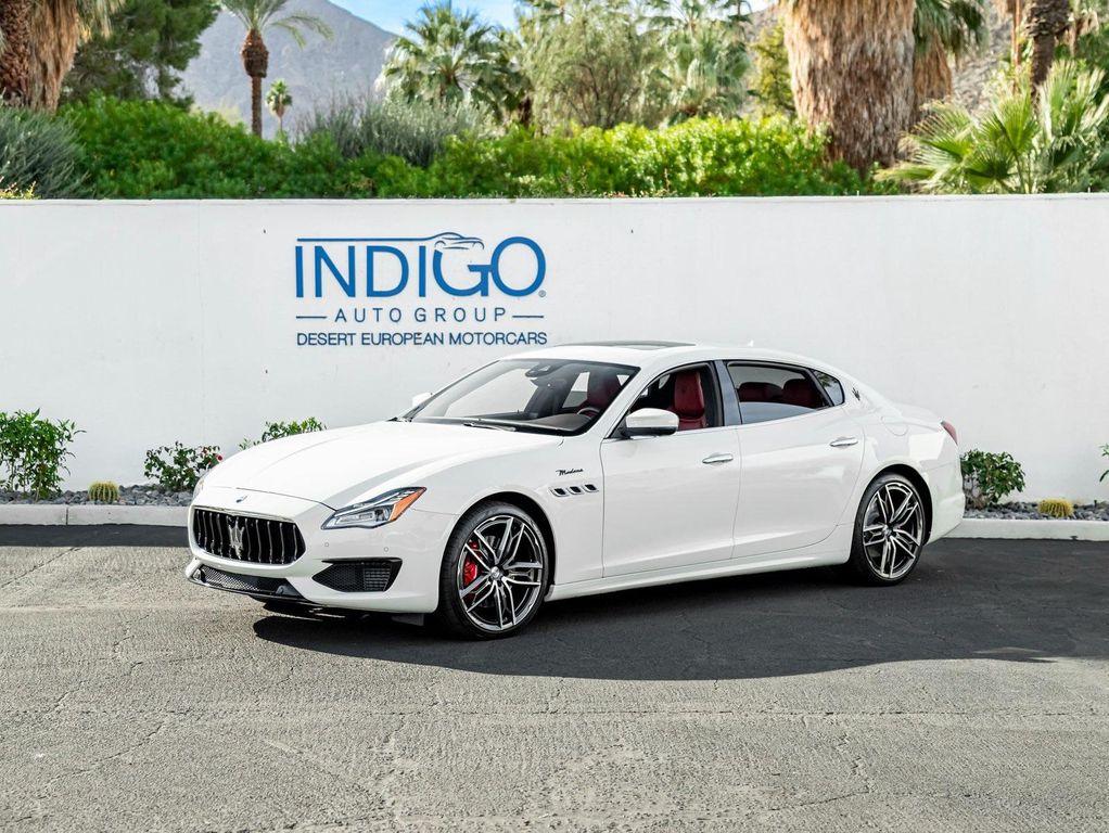 used 2023 Maserati Quattroporte car, priced at $56,990