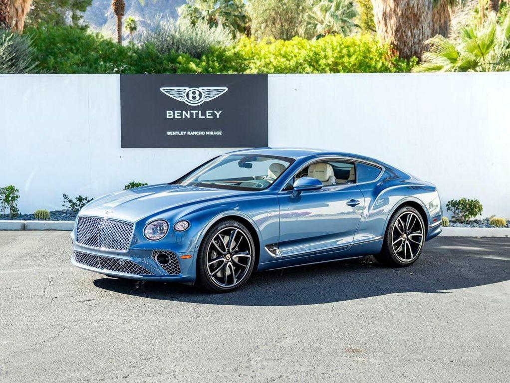 used 2020 Bentley Continental GT car, priced at $169,990