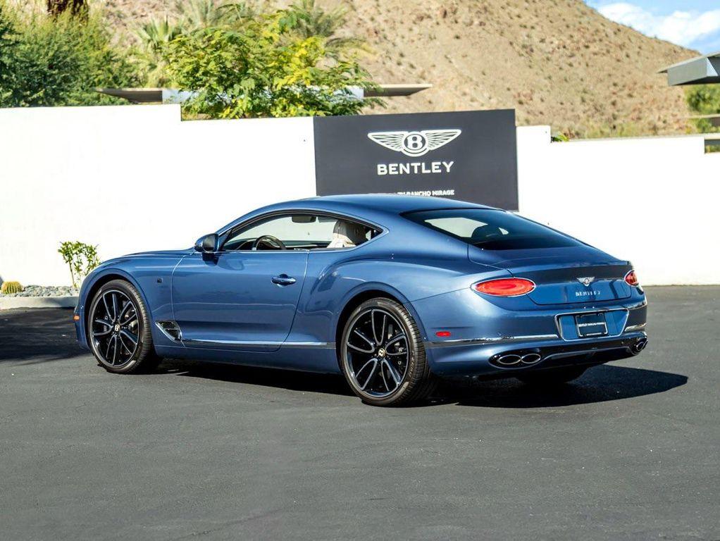 used 2020 Bentley Continental GT car, priced at $169,990