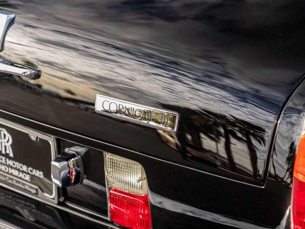 used 1991 Rolls-Royce Corniche car