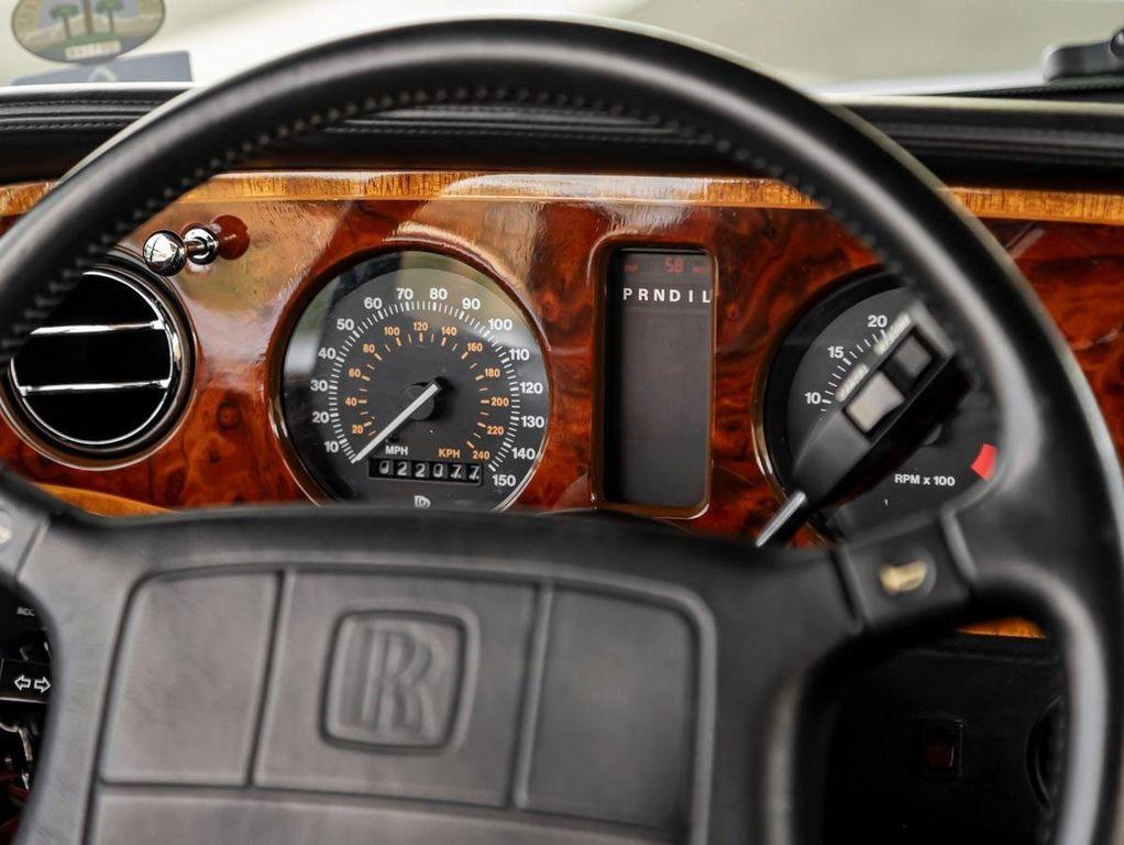 used 1991 Rolls-Royce Corniche car