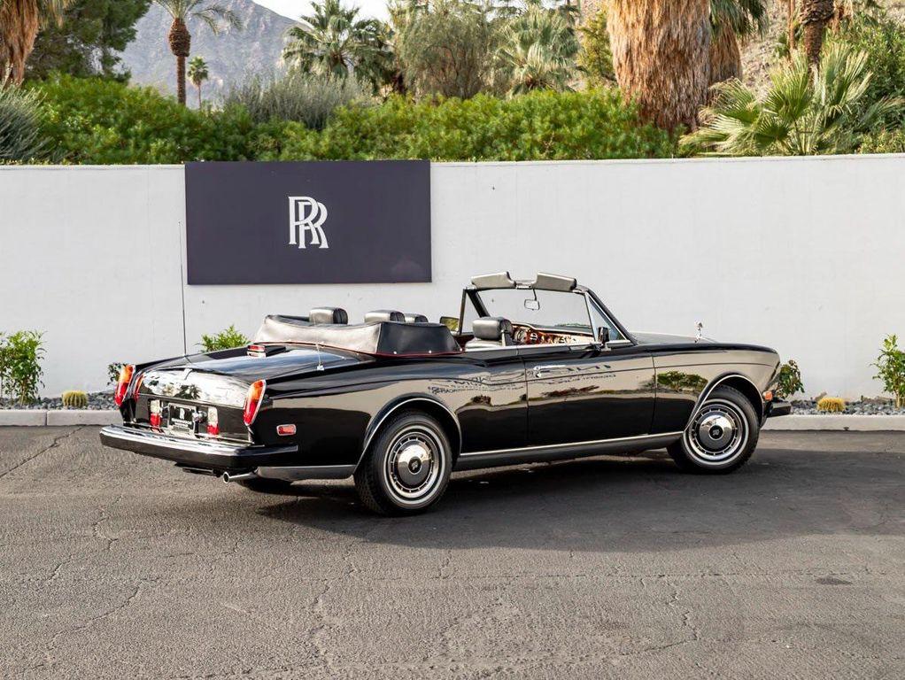 used 1991 Rolls-Royce Corniche car