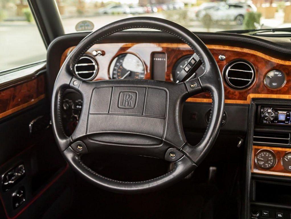 used 1991 Rolls-Royce Corniche car