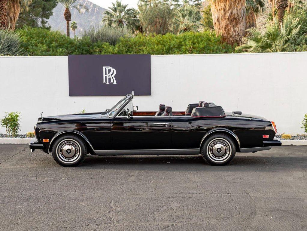 used 1991 Rolls-Royce Corniche car