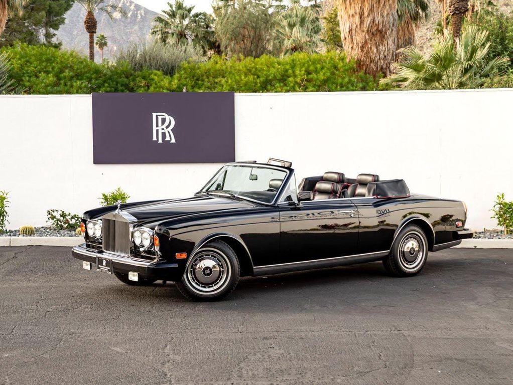 used 1991 Rolls-Royce Corniche car