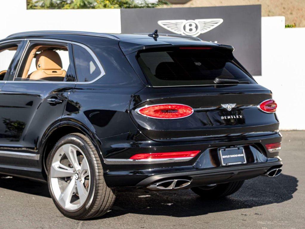 used 2023 Bentley Bentayga car, priced at $156,990