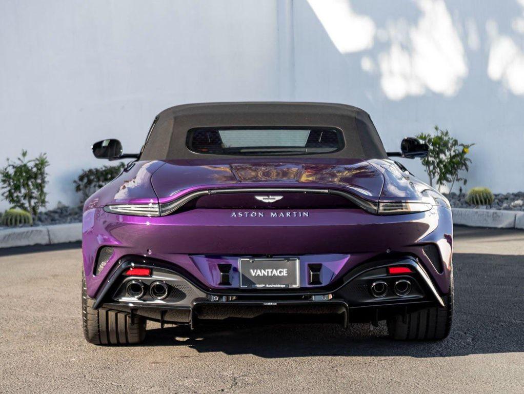 new 2026 Aston Martin Vantage car, priced at $276,800