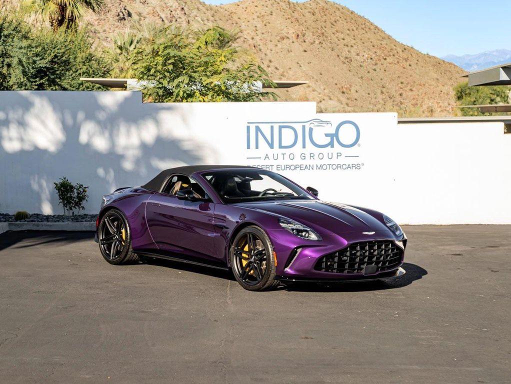 new 2026 Aston Martin Vantage car, priced at $276,800