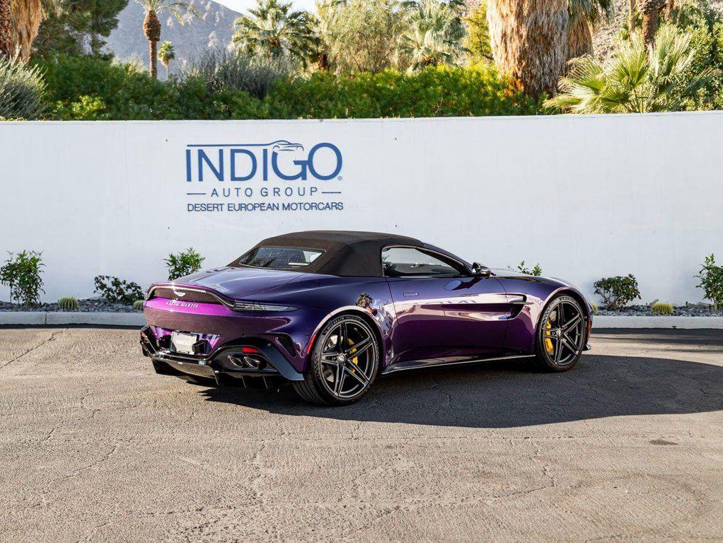 new 2026 Aston Martin Vantage car, priced at $276,800