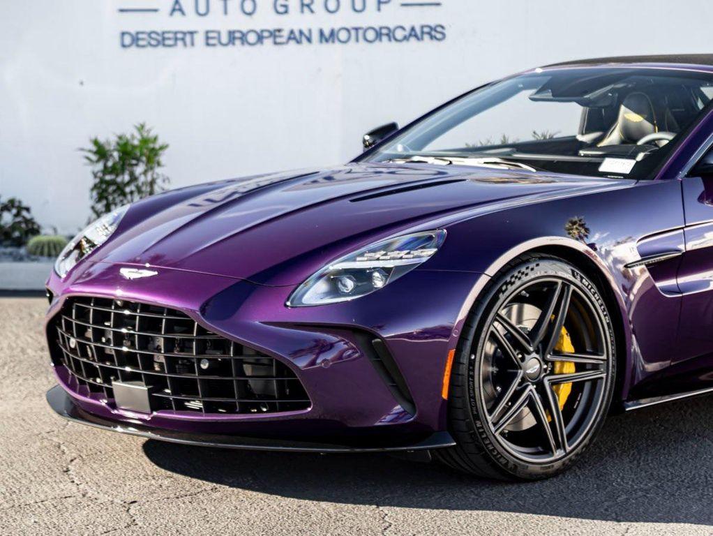 new 2026 Aston Martin Vantage car, priced at $276,800