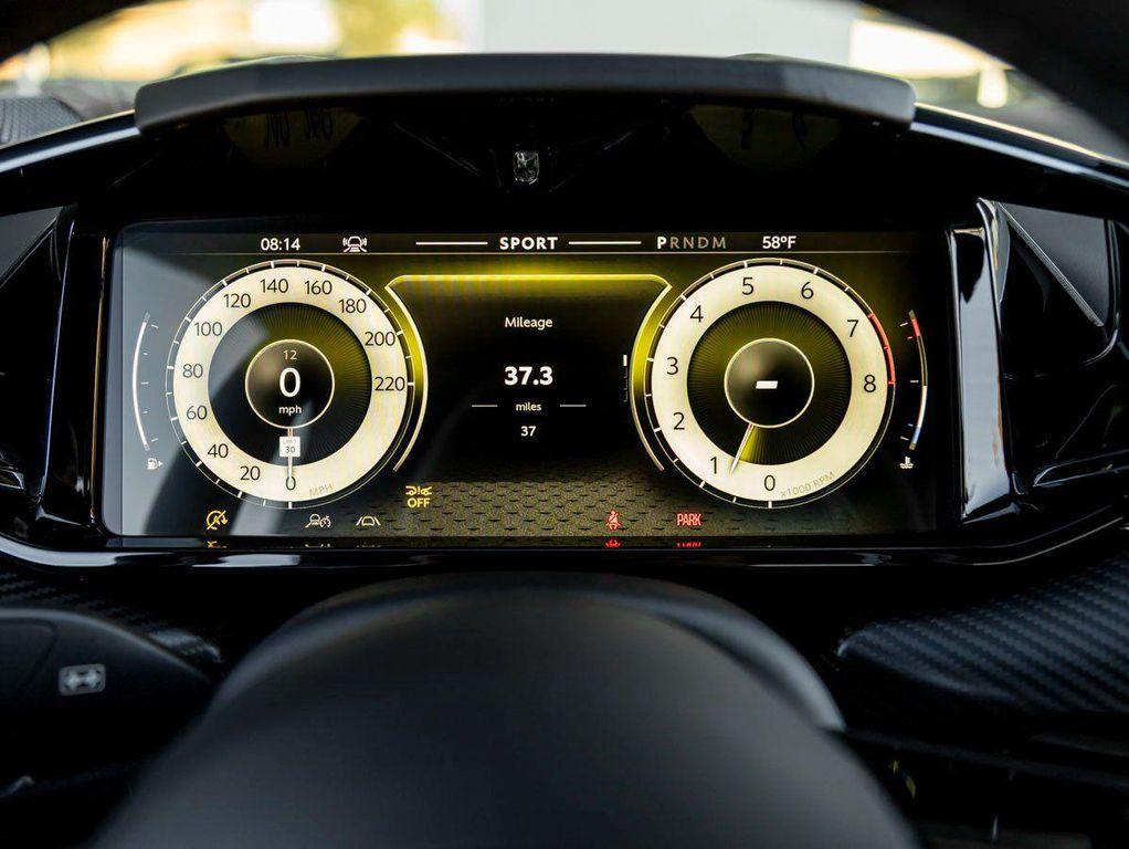 new 2026 Aston Martin Vantage car, priced at $276,800