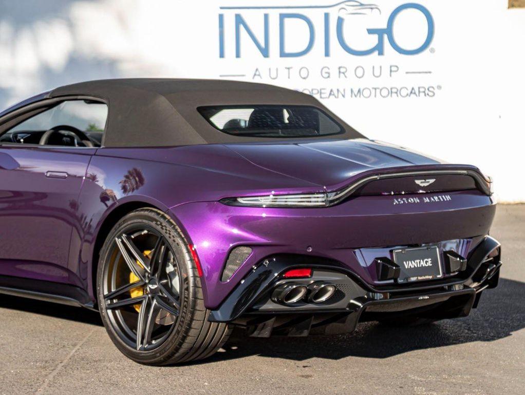 new 2026 Aston Martin Vantage car, priced at $276,800
