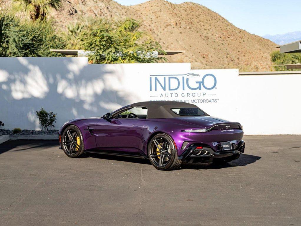 new 2026 Aston Martin Vantage car, priced at $276,800
