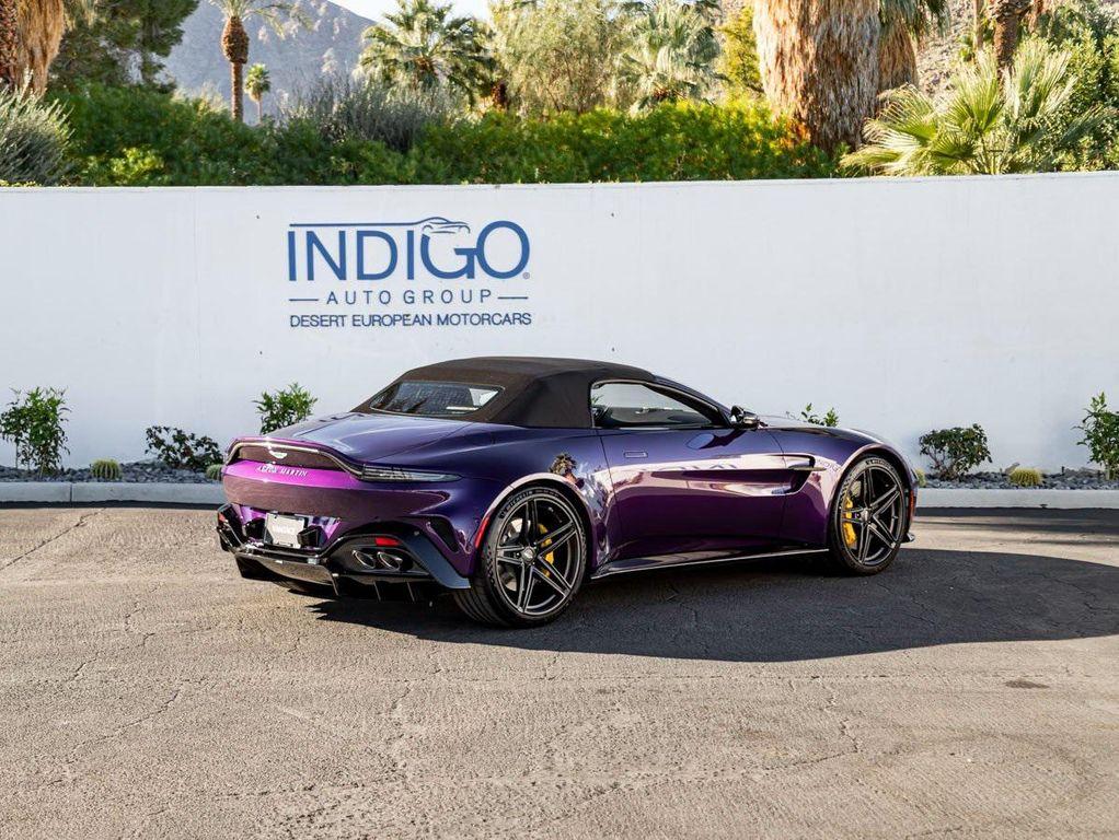 new 2026 Aston Martin Vantage car, priced at $276,800