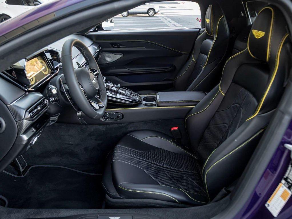 new 2026 Aston Martin Vantage car, priced at $276,800