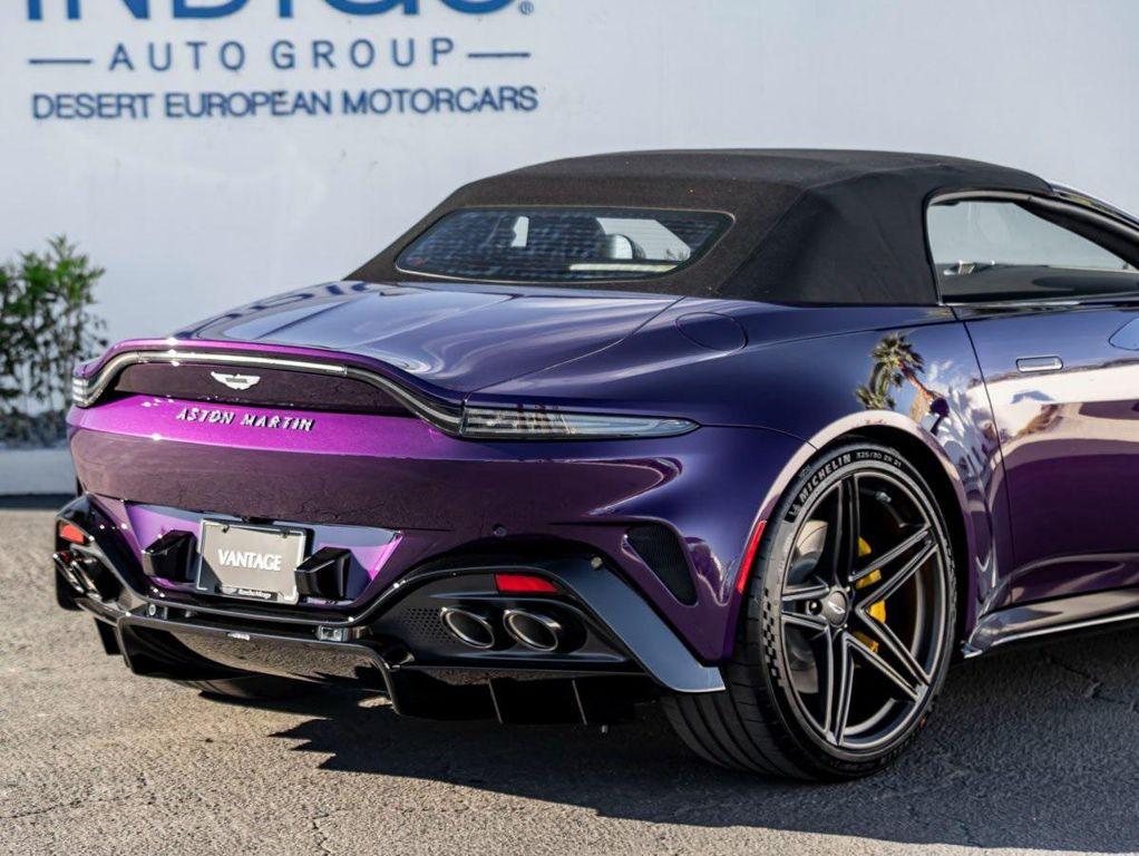 new 2026 Aston Martin Vantage car, priced at $276,800