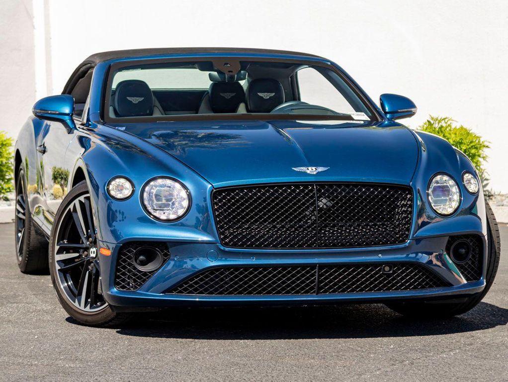 used 2021 Bentley Continental GT car, priced at $189,990