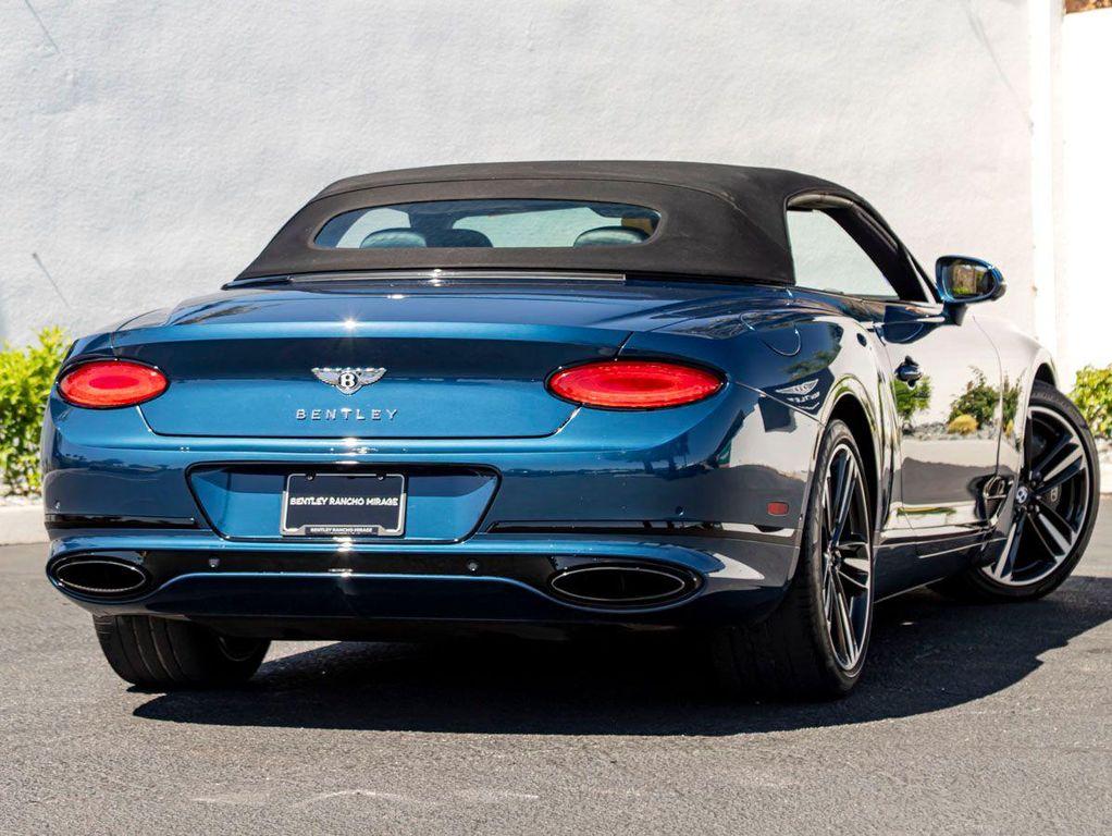used 2021 Bentley Continental GT car, priced at $189,990