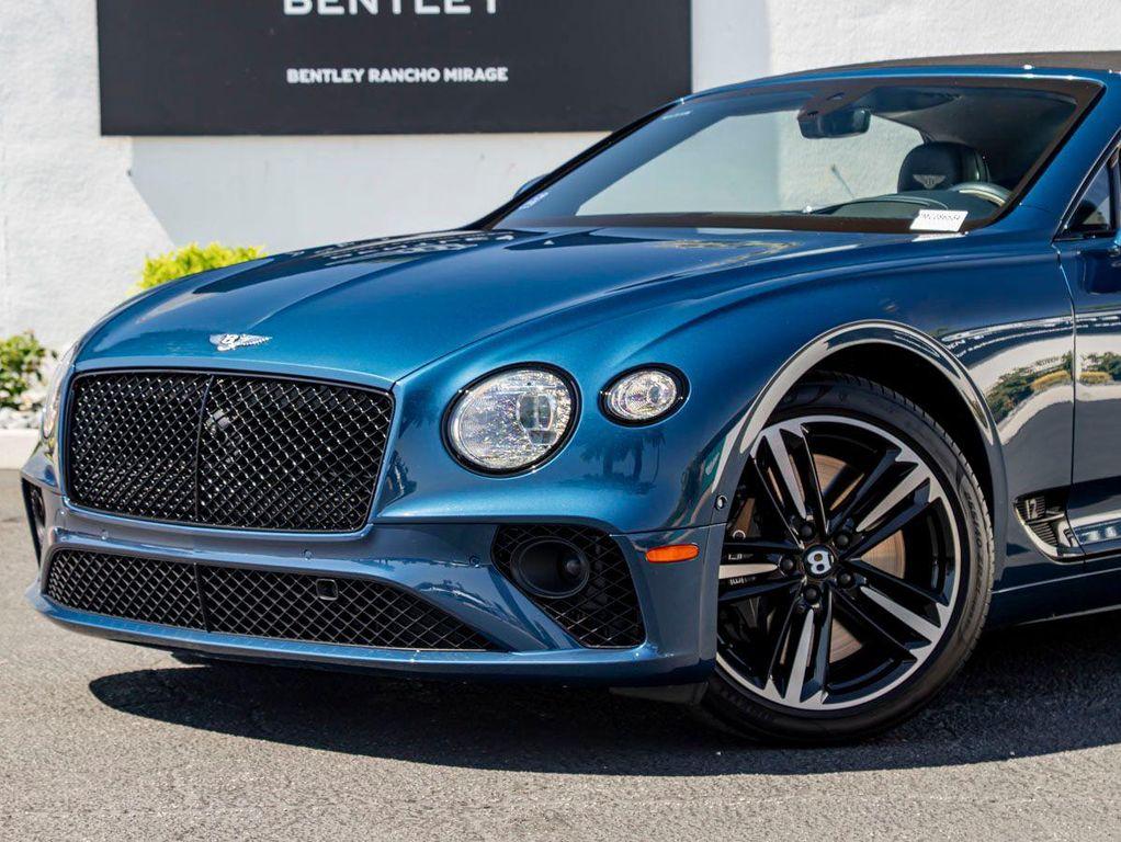 used 2021 Bentley Continental GT car, priced at $189,990