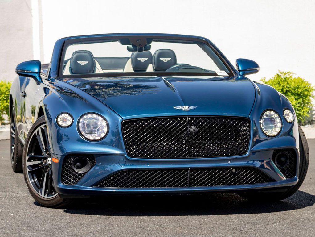 used 2021 Bentley Continental GT car, priced at $189,990