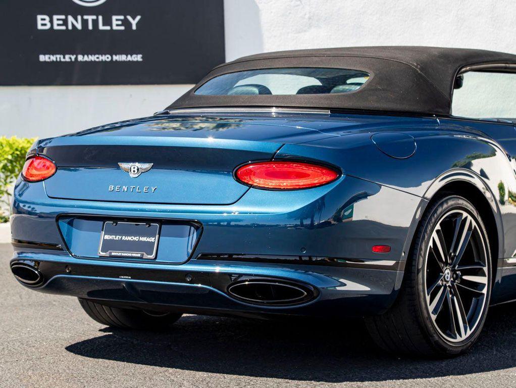 used 2021 Bentley Continental GT car, priced at $189,990