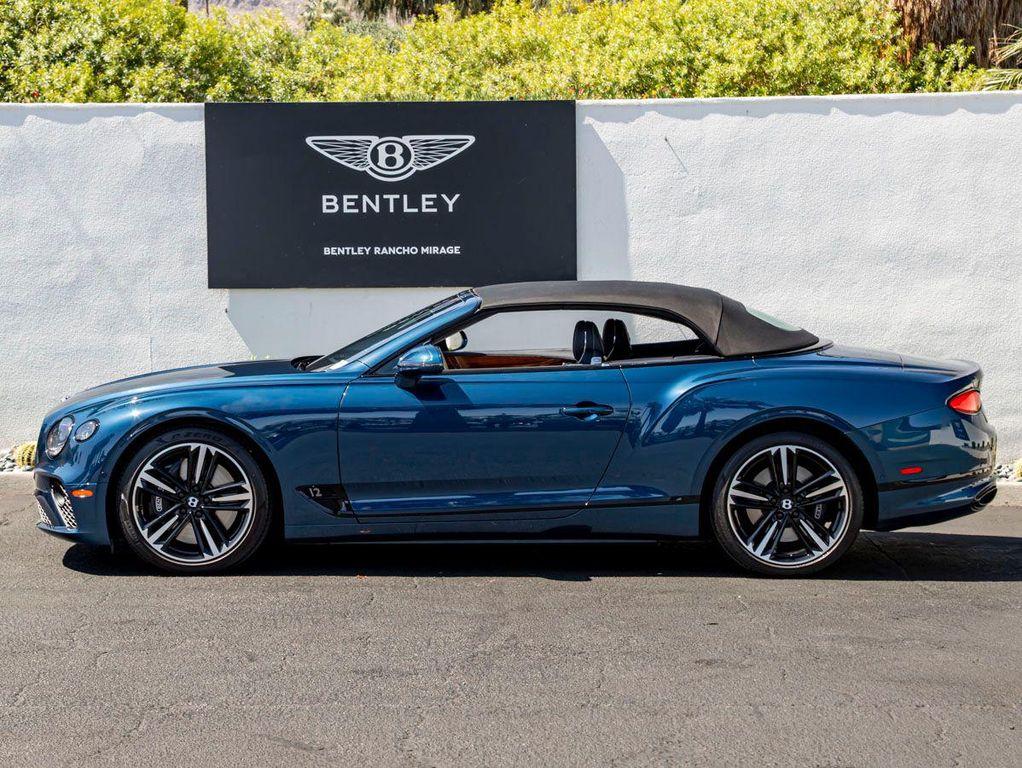 used 2021 Bentley Continental GT car, priced at $189,990