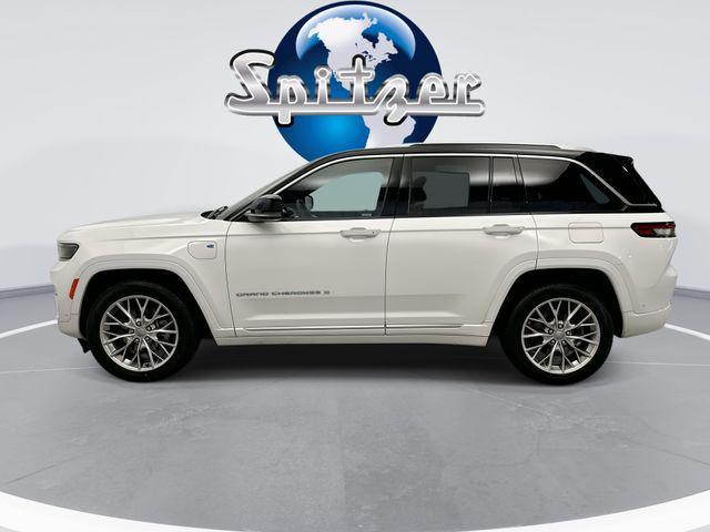 used 2022 Jeep Grand Cherokee 4xe car, priced at $34,990