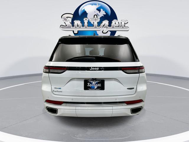 used 2022 Jeep Grand Cherokee 4xe car, priced at $34,990