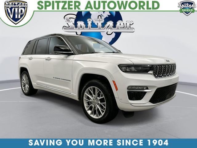 used 2022 Jeep Grand Cherokee 4xe car, priced at $34,990