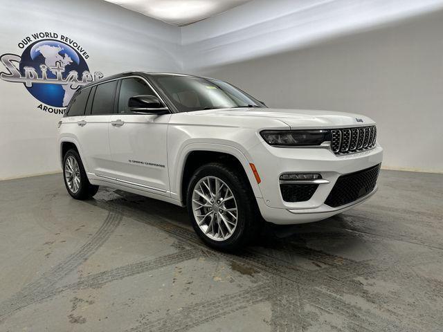 used 2022 Jeep Grand Cherokee 4xe car, priced at $34,990