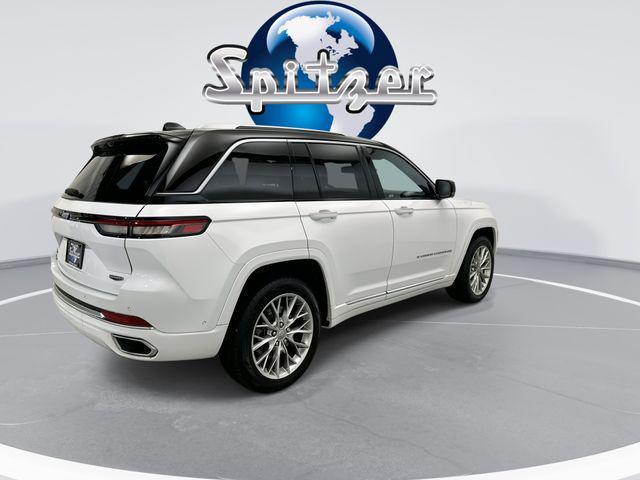 used 2022 Jeep Grand Cherokee 4xe car, priced at $34,990