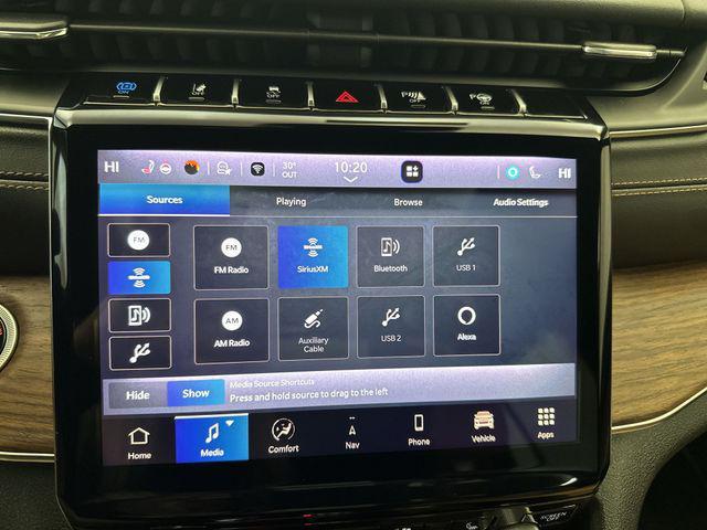 used 2022 Jeep Grand Cherokee 4xe car, priced at $34,990