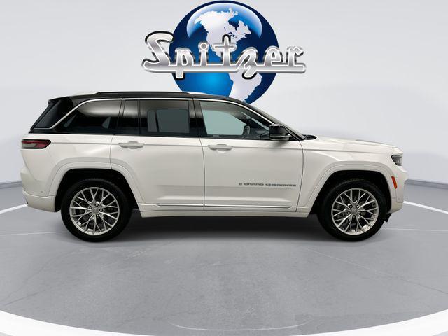 used 2022 Jeep Grand Cherokee 4xe car, priced at $34,990