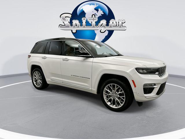 used 2022 Jeep Grand Cherokee 4xe car, priced at $34,990