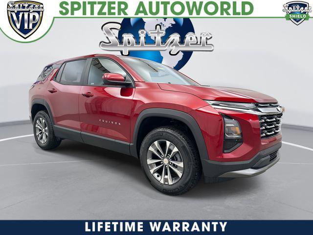 new 2026 Chevrolet Equinox car, priced at $34,835