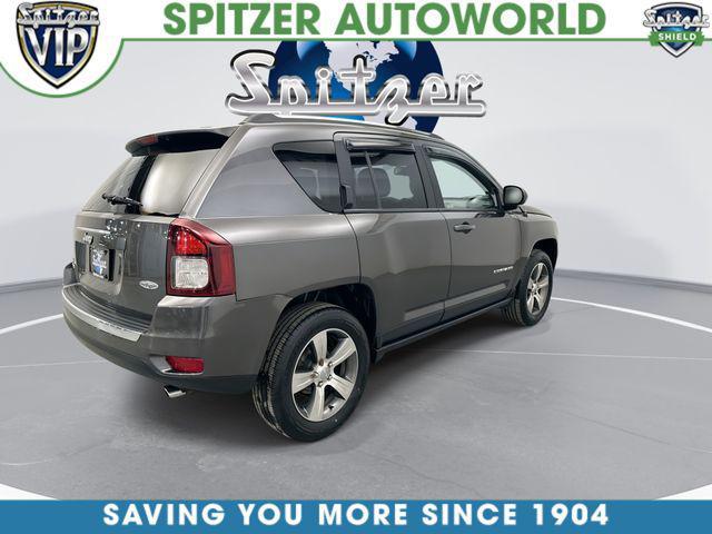 used 2016 Jeep Compass car, priced at $10,490