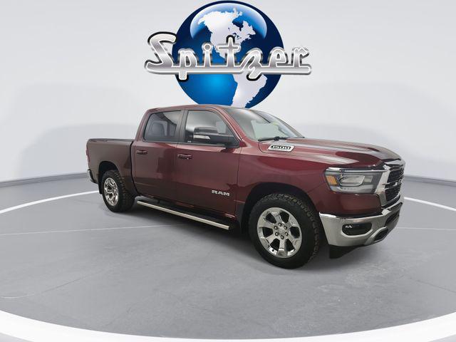 used 2022 Ram 1500 car, priced at $33,790