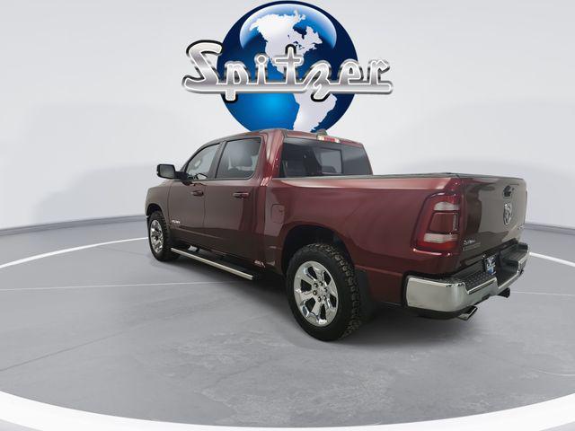 used 2022 Ram 1500 car, priced at $33,790