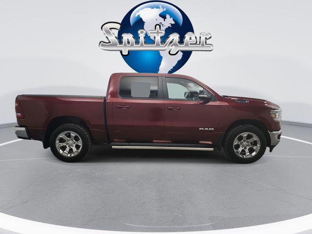 used 2022 Ram 1500 car, priced at $33,790