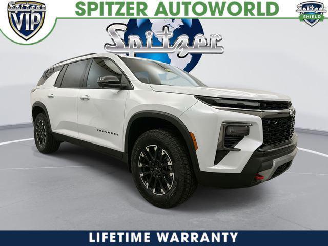new 2026 Chevrolet Traverse car, priced at $54,253