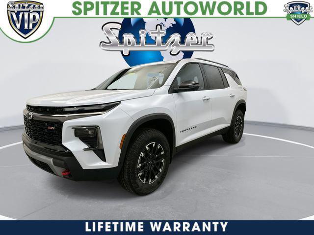 new 2026 Chevrolet Traverse car, priced at $54,253