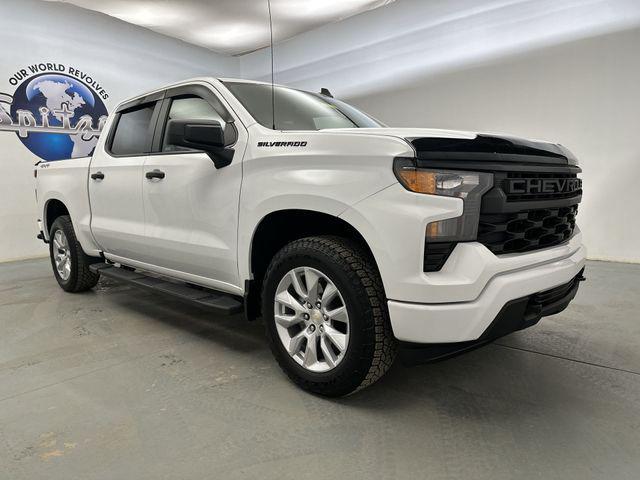 used 2022 Chevrolet Silverado 1500 car, priced at $34,690