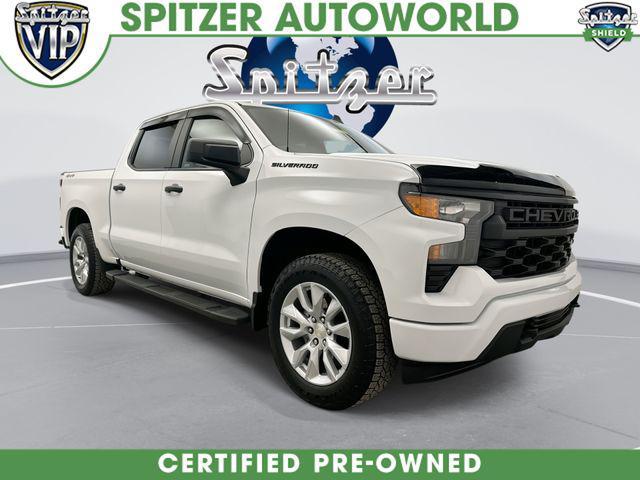 used 2022 Chevrolet Silverado 1500 car, priced at $34,690