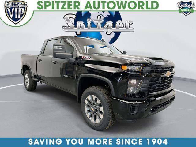 new 2026 Chevrolet Silverado 2500 car, priced at $60,845