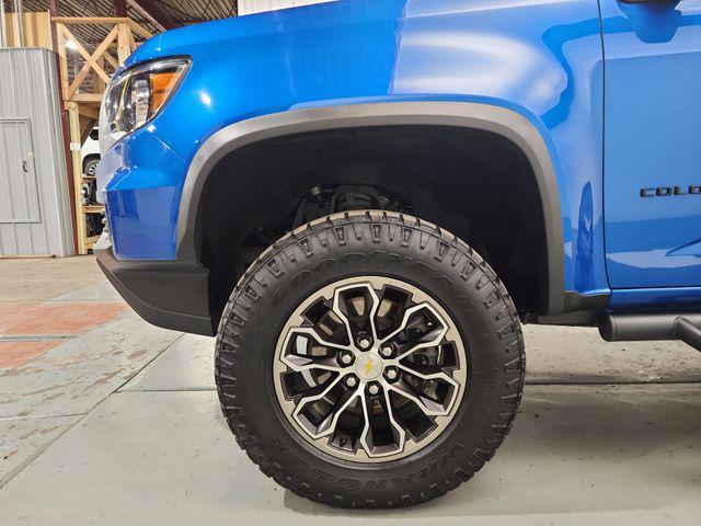 used 2022 Chevrolet Colorado car, priced at $34,190