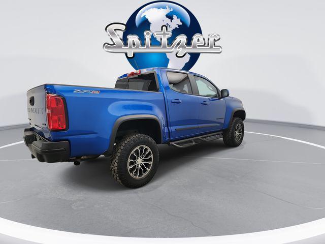 used 2022 Chevrolet Colorado car, priced at $34,190
