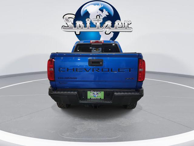 used 2022 Chevrolet Colorado car, priced at $34,190