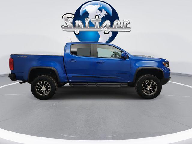 used 2022 Chevrolet Colorado car, priced at $34,190